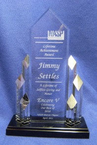 Optic Glass Executive Tower Award